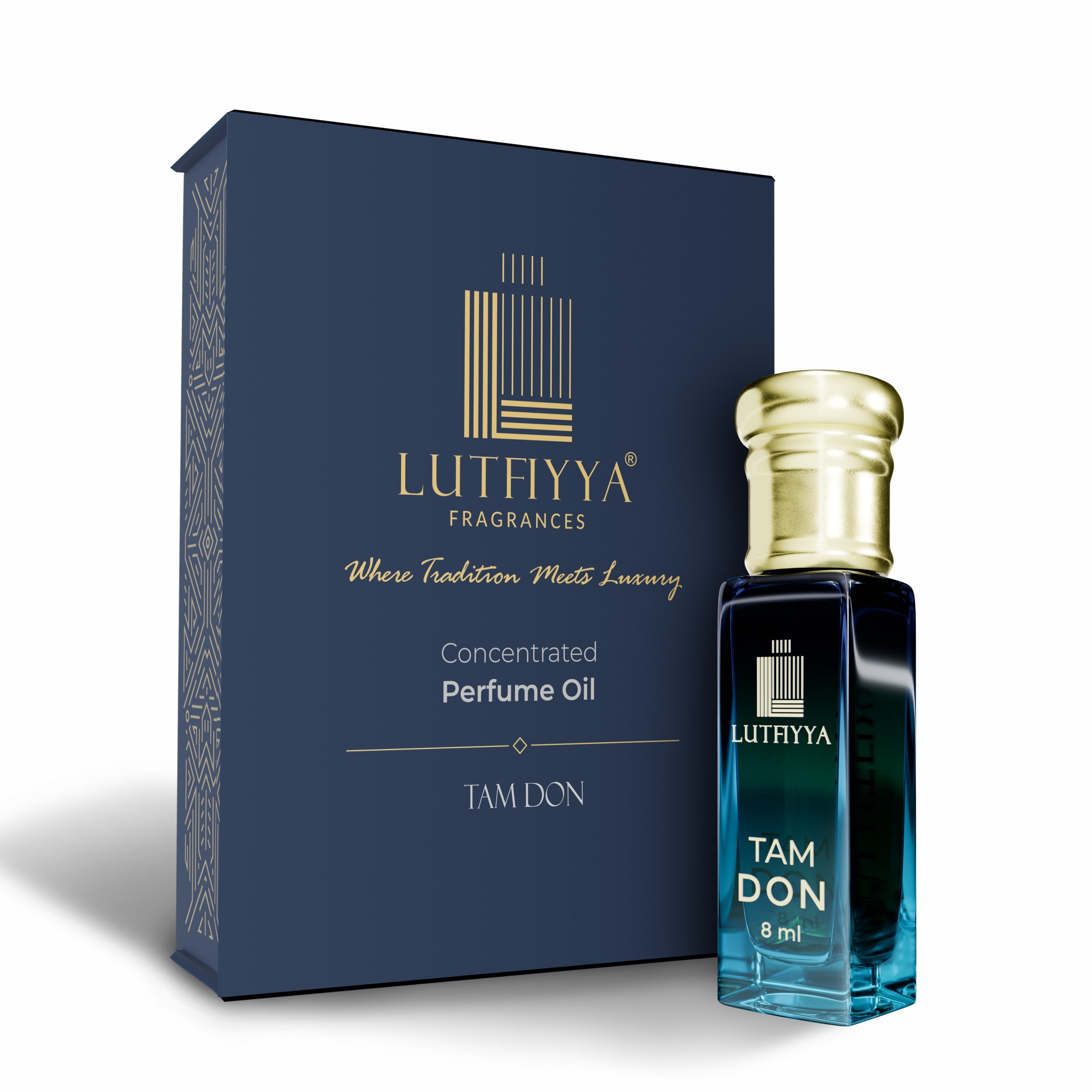 Tam Don Non-alcoholic Roll-on Attar Liquid For Unisex