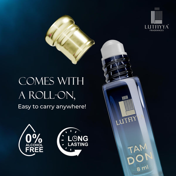 Tam Don Non-alcoholic Roll-on Attar Liquid For Unisex