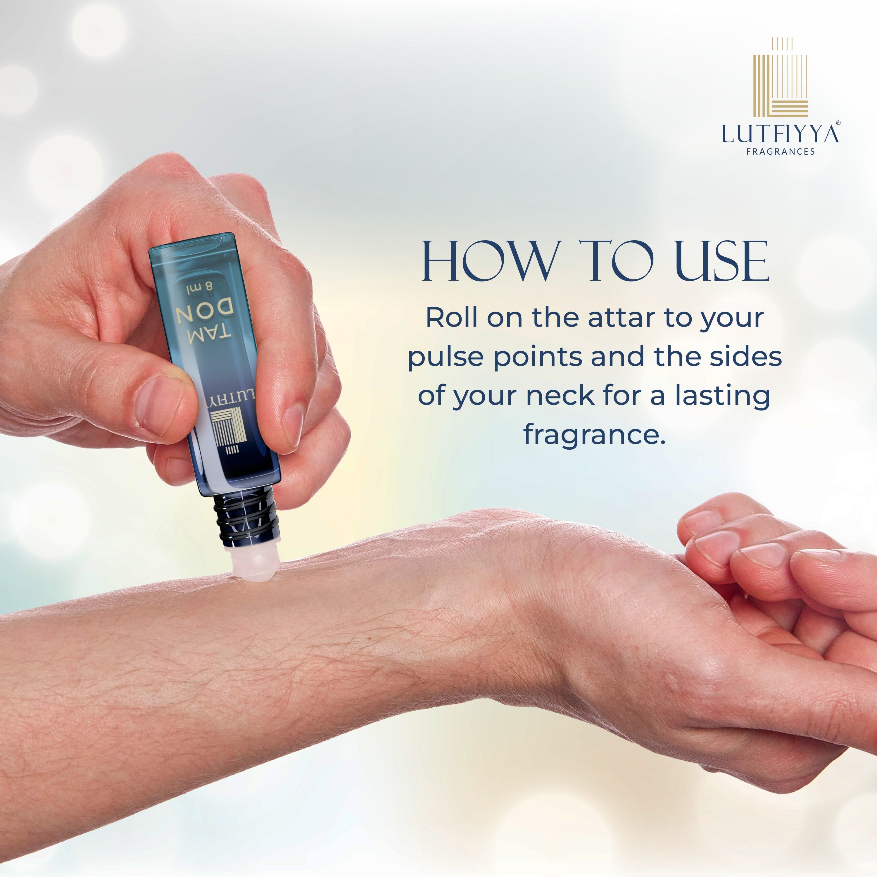 Tam Don Non-alcoholic Roll-on Attar Liquid For Unisex