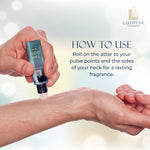 Tam Don Non-alcoholic Roll-on Attar Liquid For Unisex