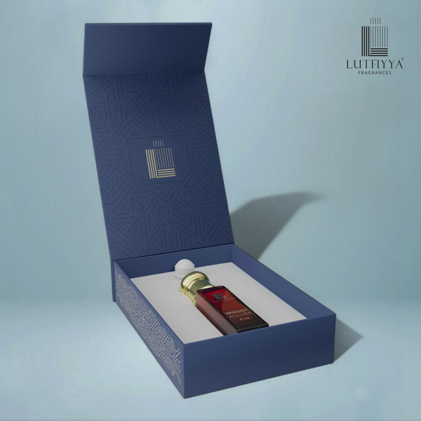 Woody Allure Non-alcoholic Roll-on Attar Liquid For Unisex