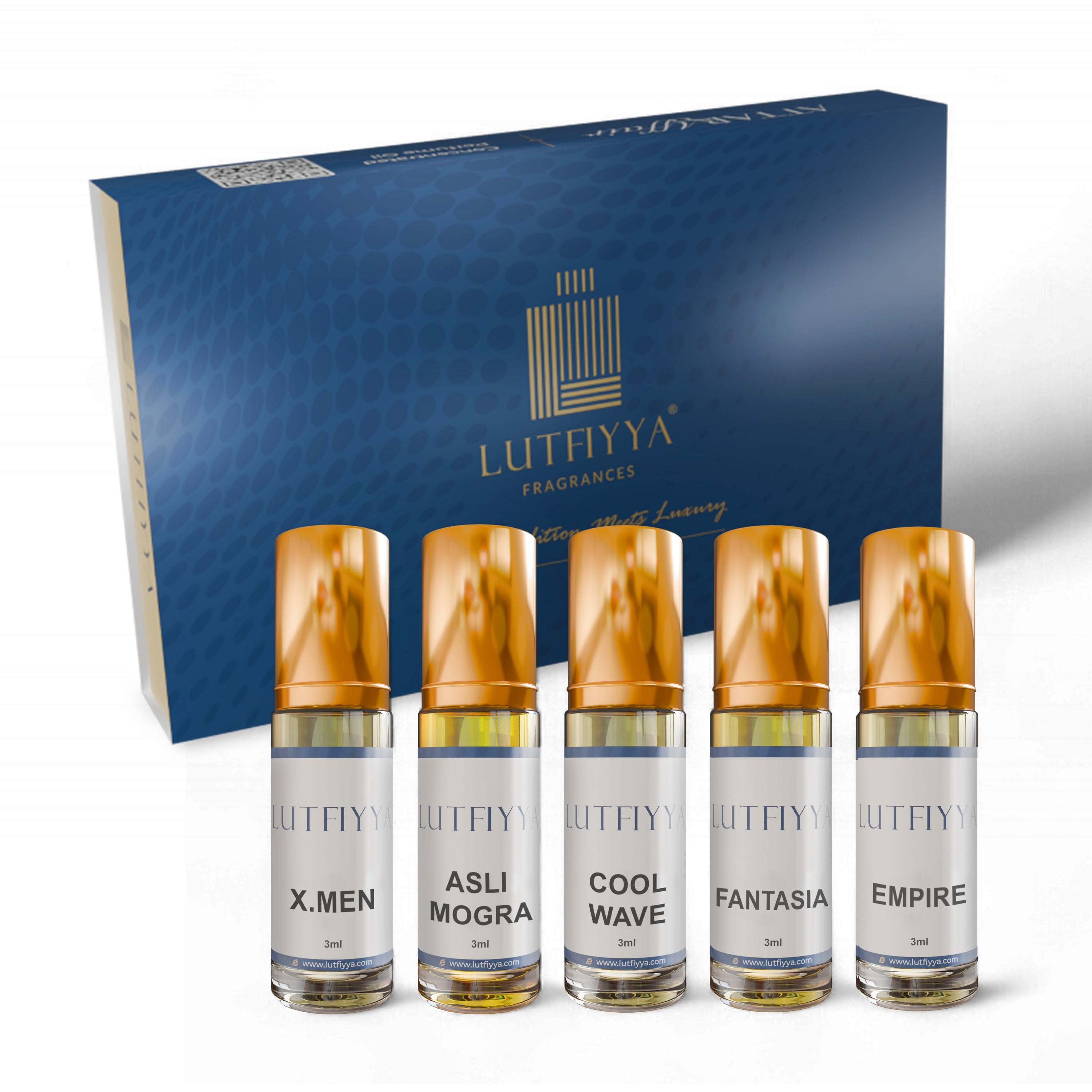 Majestic Collection - Pack Of 5