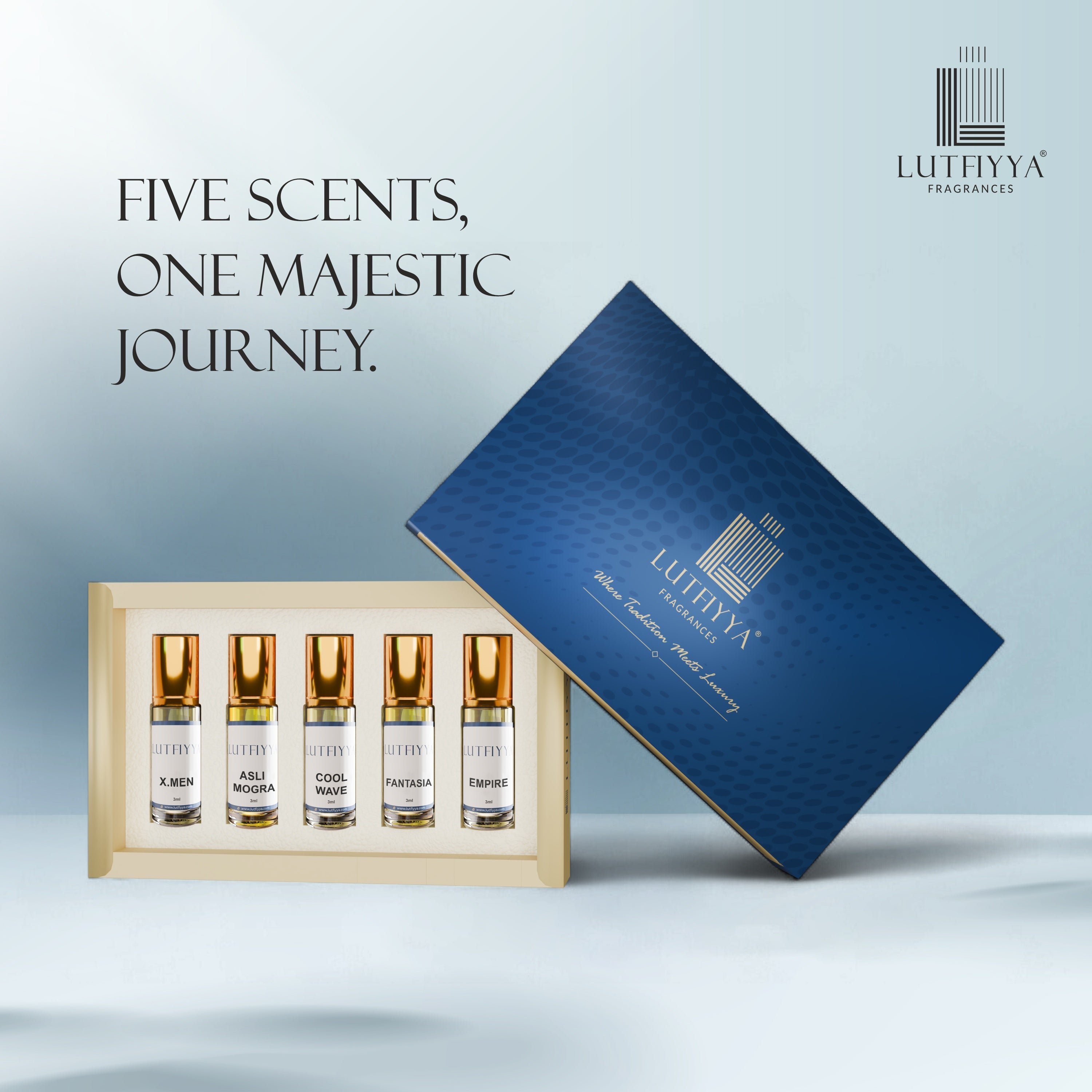 Majestic Collection - Pack Of 5