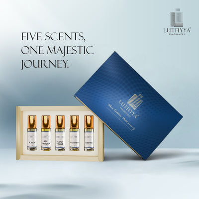 Majestic Collection - Pack Of 5