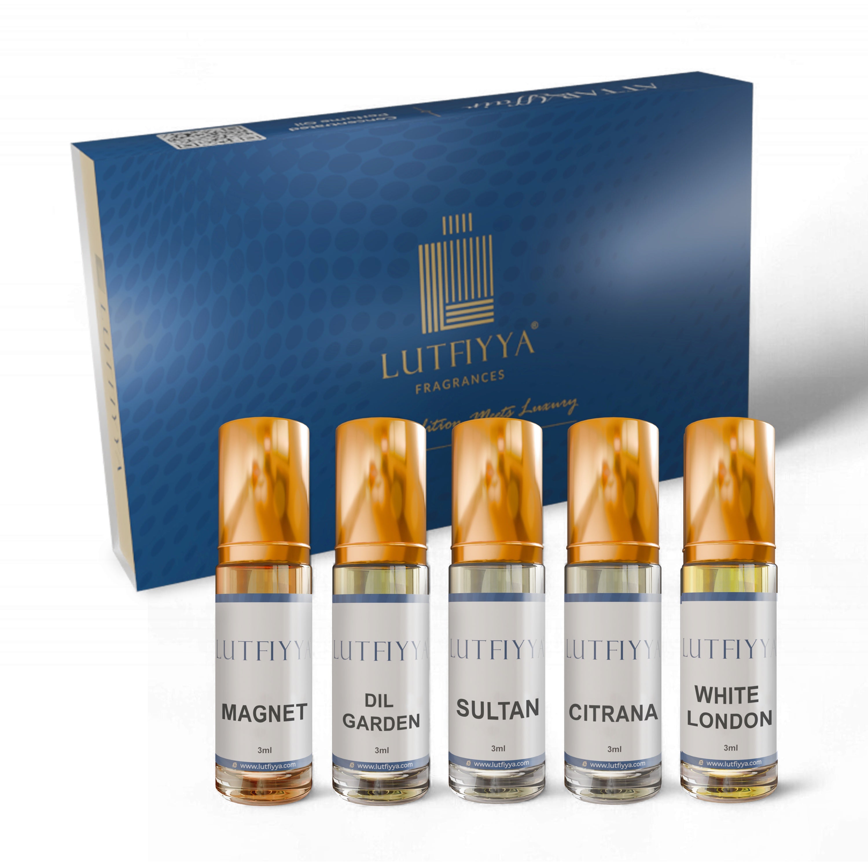 Rivora Collection - Pack of 5