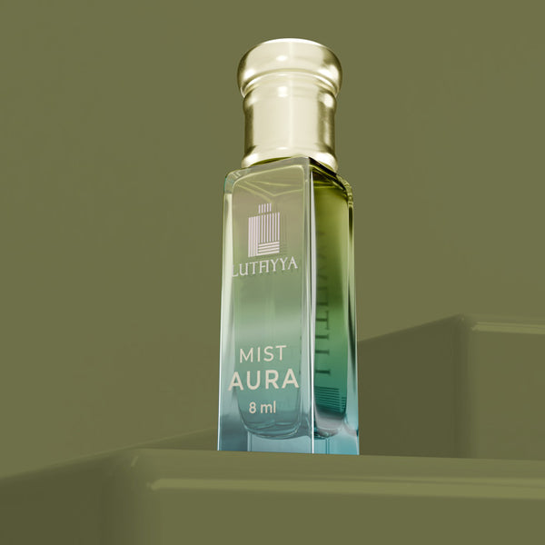 Mist Aura Non-alcoholic Roll-on Attar Liquid For Unisex