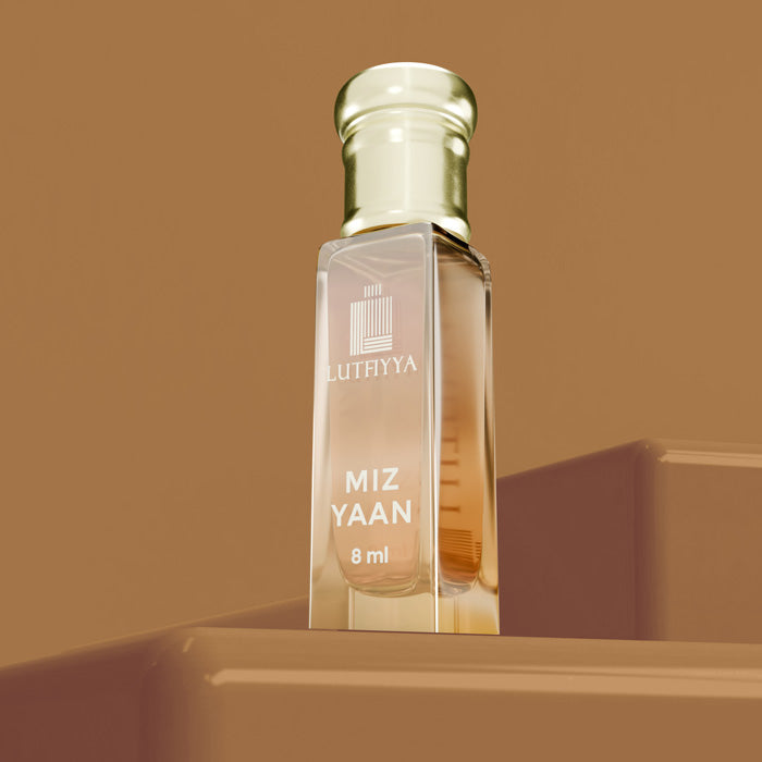 Mizyaan Non-alcoholic Roll-on Attar Liquid For Unisex