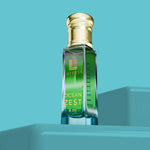 Ocean Zest Non-alcoholic Roll-on Attar Liquid For Unisex