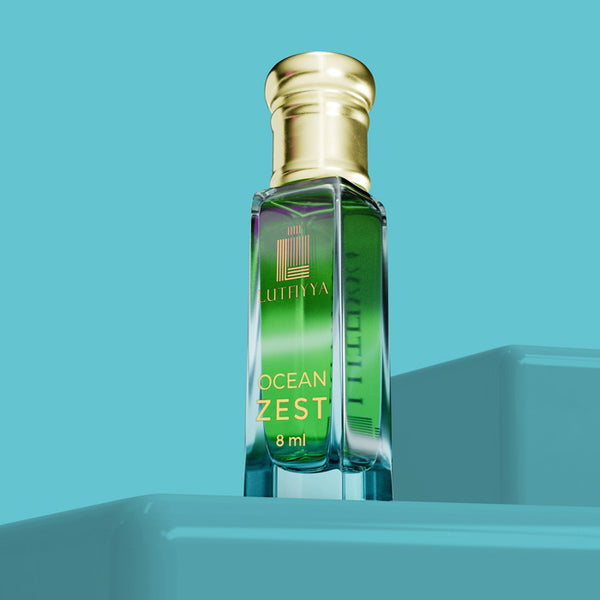 Ocean Zest Non-alcoholic Roll-on Attar Liquid For Unisex