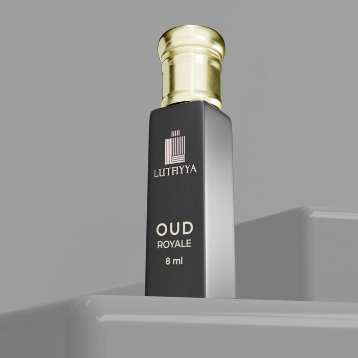 Oud Royale Non-alcoholic Roll-on Attar Liquid For Unisex