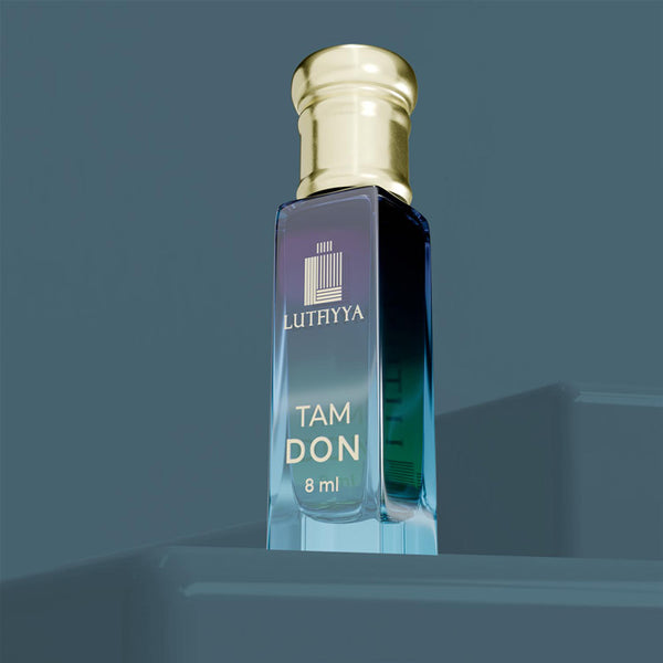 Tam Don Non-alcoholic Roll-on Attar Liquid For Unisex