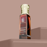 Woody Allure Non-alcoholic Roll-on Attar Liquid For Unisex